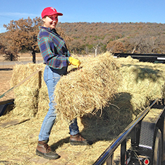 Desiree on the farm Desiree farm girl