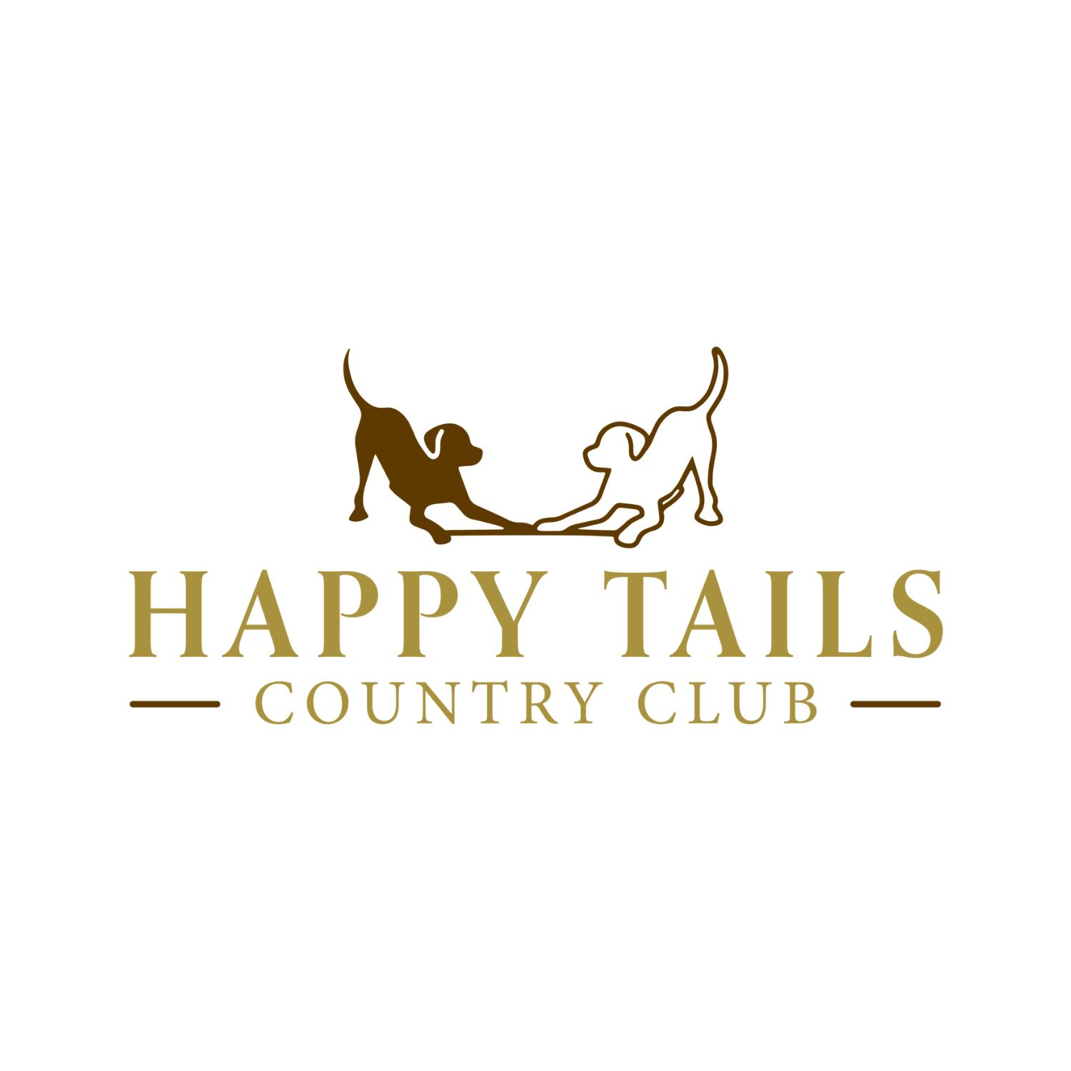 Happy Tails female working remotely from home with dog